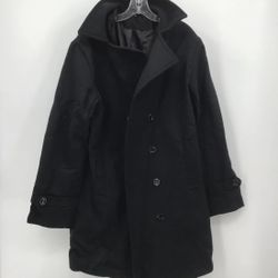 Peacoat Over Coat Style Jacket 
