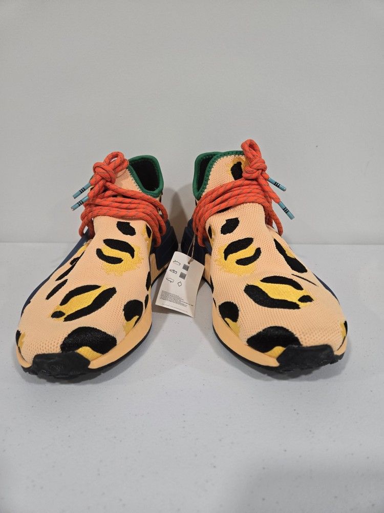 Adidas X Pharrell Williams HU NMD Athletic Shoes Animal Print. Men's Size 9  - www.ice4pros.com.br