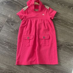 Burberry Dress Size 6y