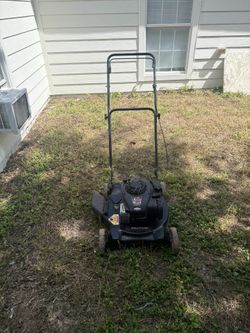 Lawnmower does not work
