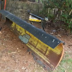 Hydraulic Snow Plow