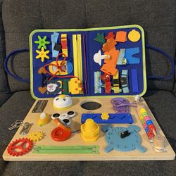 Busy Boards Toddler Baby Toys 