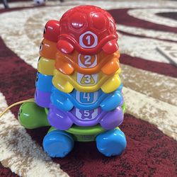 LeapFrog Nest & Count Turtle Tower – Educational Baby Toy