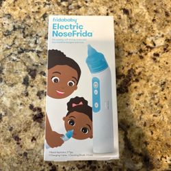 fridababy Electric NoseFrida nasal aspiration aspirator for baby boogies