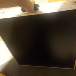 Foldable, Adjustable Beer Pong Table. Half White, Half Black, With Built In Cup Guidelines