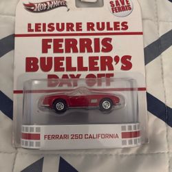 Ferris Bueller Hot wheel