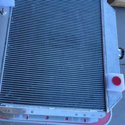 66-79 Ford F-100,F-150,F-250,F-350/Ford Bronco ,,4 Row Aluminum Performance Radiator