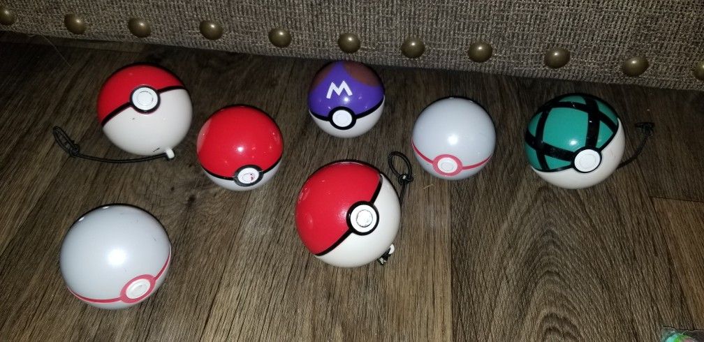 Pokemon Ball Toys