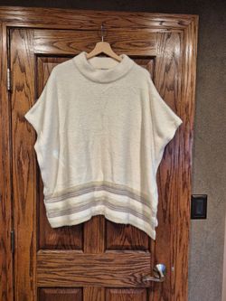 Women Poncho, XL