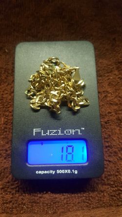 Chain loop chain 14 karat gold solid