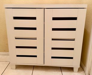 Shoe Storage Cabinet