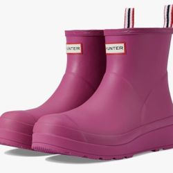 Pink Hunter Boots 