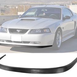 99-04 Ford Mustang OEM Style Unpainted Front Bumper Lip Spoiler PU