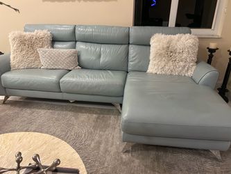 Couch and ottoman