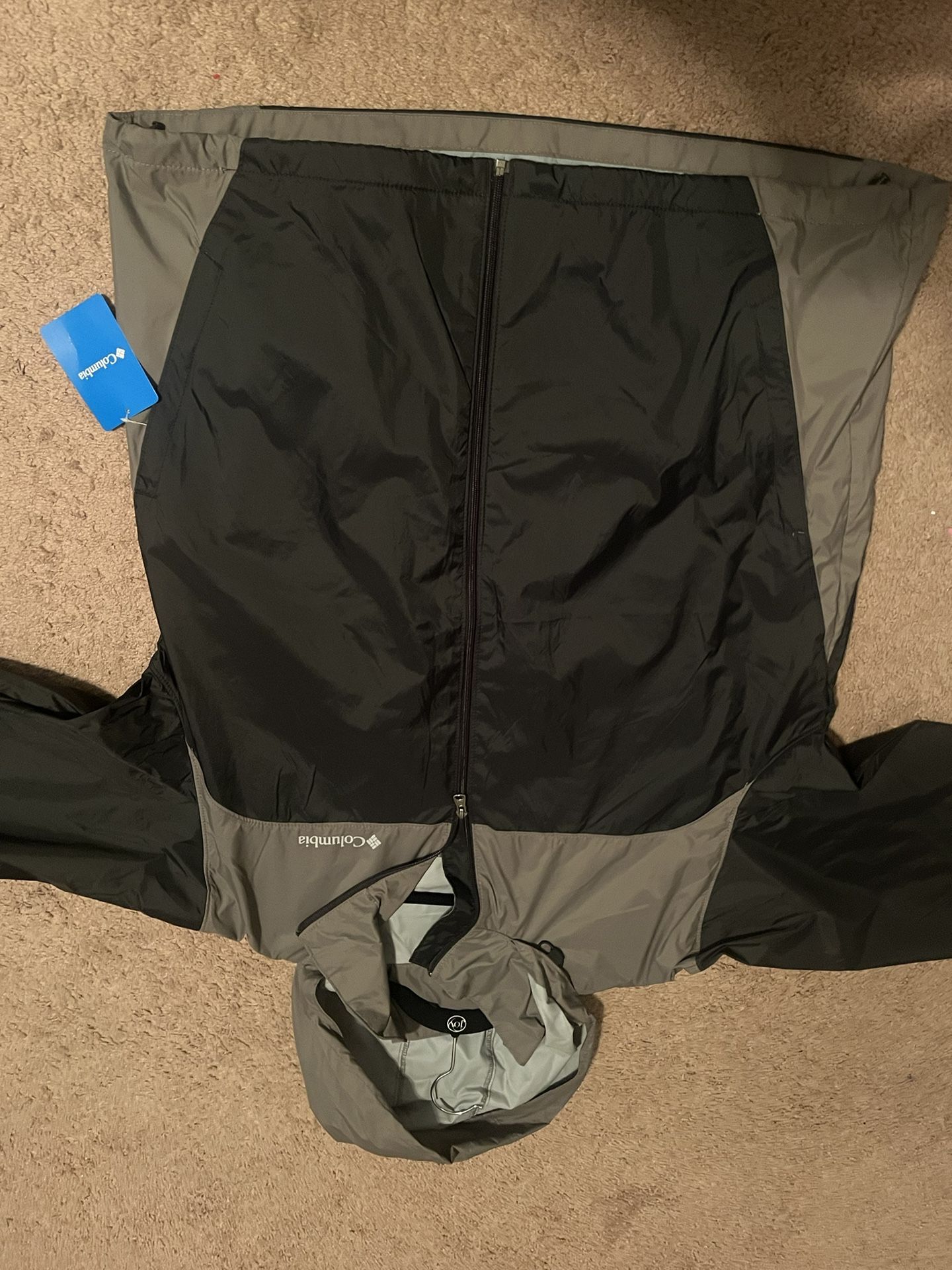 Columbia soft Shell Rain Jacket