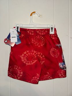 Boys Spider-Man swim trunks