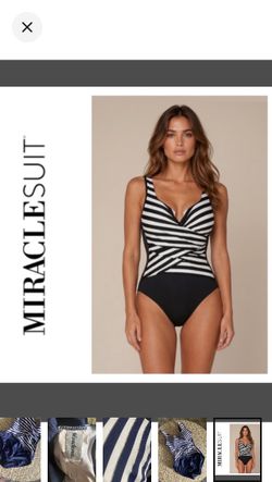 MiracleSuit Layered Escape One-Piece Swimsuit (6)