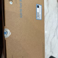 5090 SUPRIM SOC water block by Alphacool - BRAND NEW