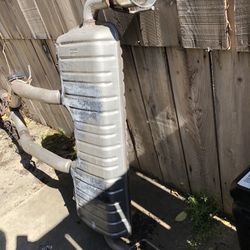 2017 50th Anniversary Camaro SS Stock Exhaust