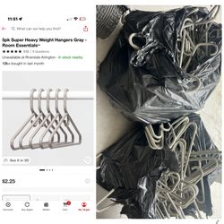 FREE NEW HANGERS 