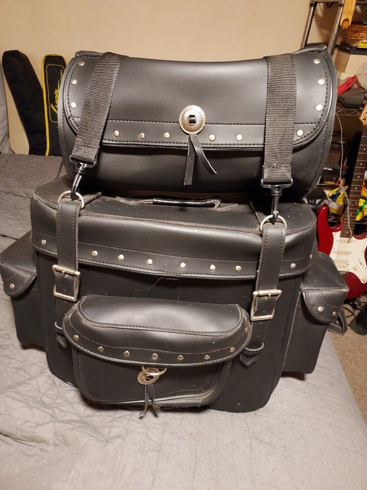 Motorcycle T Bags