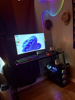 Full Gaming PC setup 