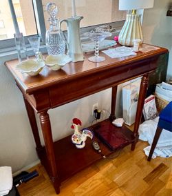 Buffet table with drawer, Beautiful Antique