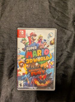 Super Mario 3D World Plus Bowser's Fury Nintendo Switch