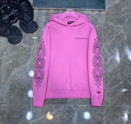 Pink Chrome Hearts