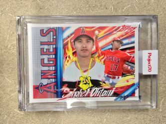 2021 Topps Project 70 King Saladeen Shohei Ohtani Card #450