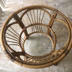 RATTAN, WICKER TABLES