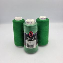 3 Cones Maxi-Lock All-Purpose Serger Thread 520 Emerald Green New & Opened