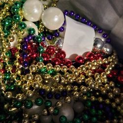 Mardi Gras Beads - Perfect for Riders