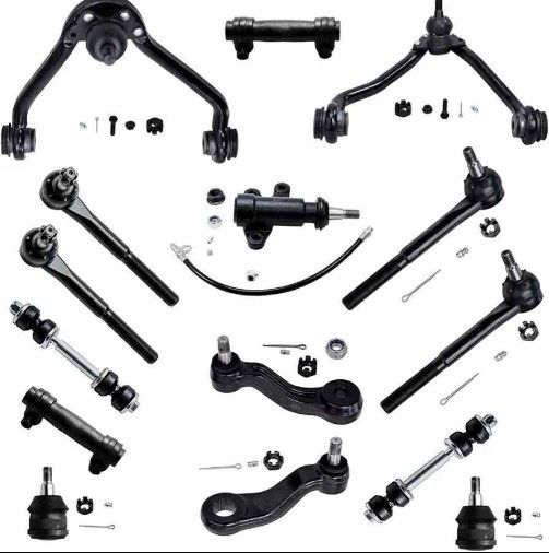 Front End 15pc Suspension Kit for Chevy GMC C1500 C2500 Suburban C3500 (3426)