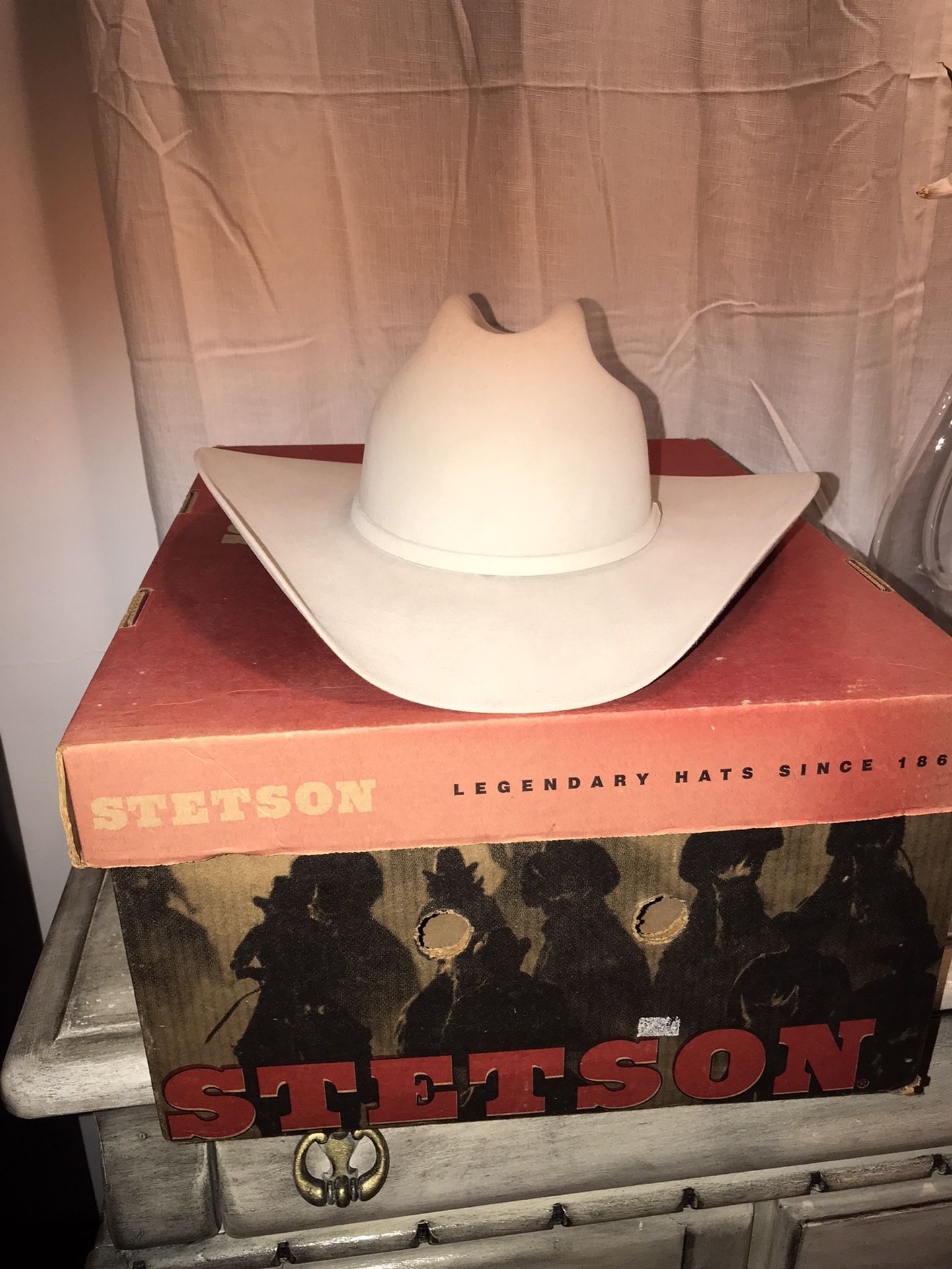 Alan jackson cheap hat stetson
