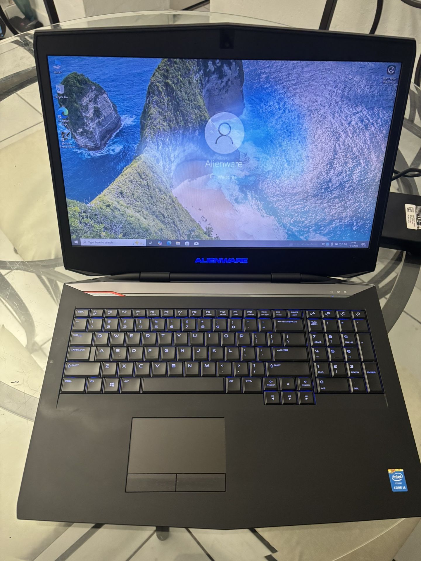 Alieware Core I5