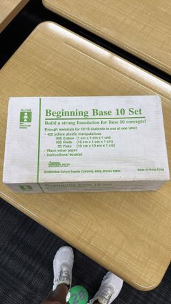 Educational Base 10 Set  -1st-2nd Grade