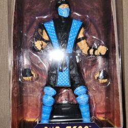 McFarlane Mortal Kombat Classics Sub-Zero 