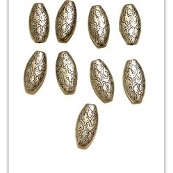 Lot Of German Silver Beads