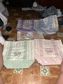 Trader Joe bags