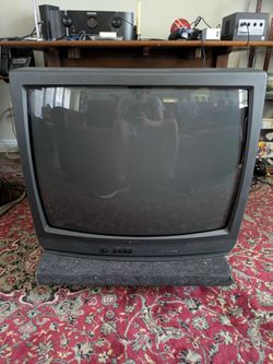 SANSUI 25 inch CRT TV.