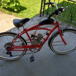 Motor Pedal Bike
