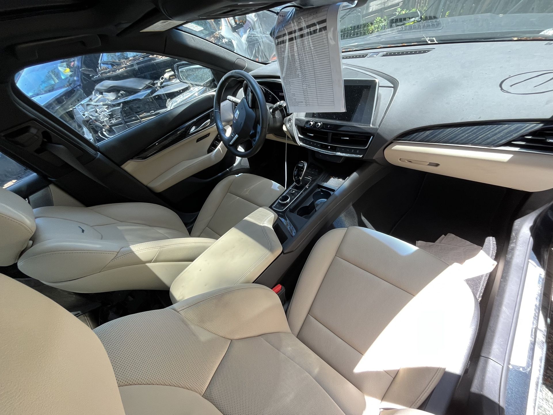 PARTS 2020 2021 2022 CT5 INTERIOR