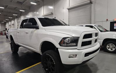 2017 RAM 2500 Laramie LIFTED DIESEL TRUCK 4WD 6" LIFT 1 OWNER