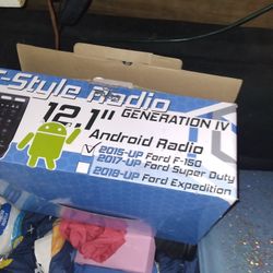 Android Radio For Ford Fl50, Ford Superduty and Ford Expedition