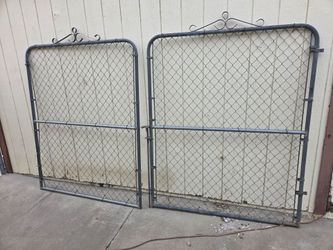 Chain Link Gates