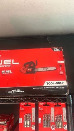 14” top handle chainsaw $200 Tool only
