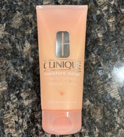 NEW CLINIQUE MOISTURE SURGE BODY HYDRATOR FULL SIZE $20!!