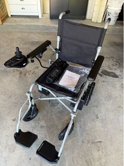 Remote Control Wheelchair