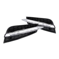 Spec-D® - LED Daytime Running Light Kit with Cover / Fog Lights